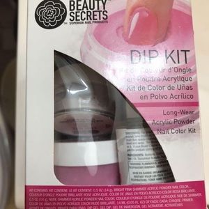 Dip polish nail kit